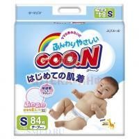 Подгузники GOON S (4-8кг) №84 Daio Paper Corporation/Япония