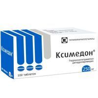 Ксимедон таб. 250мг №100 Татхимфармпрепараты/Россия