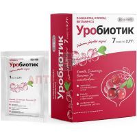 Уробиотик BioForte саше(пор.) №7 Барнаульский ЗМП/Россия