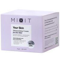 Крем MIXIT Your Skin д/норм. и склонной к сухости кожи лица Увлажняющий 50мл Миксит