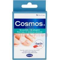 Лейкопластырь COSMOS гидроактив. пластины на влажн. мозоль на палец №6 Пауль Хартманн/Германия