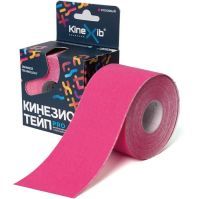 Бинт КИНЕЗИО-ТЕЙП Kinexib Pro адгез. восстан. 5см х 5м (красн.) Suzhou Summed/Китай