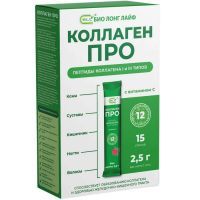 Коллаген Про стик(пор.) 2,5г №15 Био Лонг Лайф/Россия