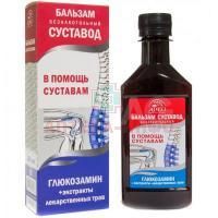Безалкогольный бальзам АЛТАЙСКИЕ ТРАВЫ Суставод 250мл Алсу