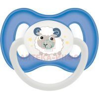 Соска-пустышка CANPOL BABIES BUNNY COMPANY силикон. симметр. (6-18мес.) (арт. 250989230) гол. Canpol Babies/Польша