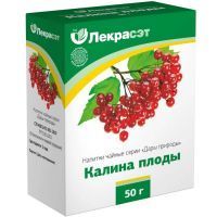 Чайный напиток Калины плоды пак. 50г Лекра-сэт/Россия