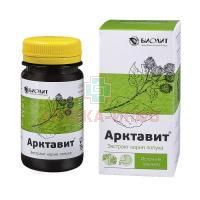 Чайный напиток Арктавит из майского корня лопуха пак. 75мл Биолит