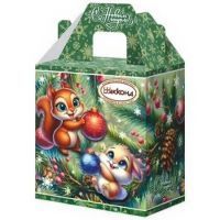 АККОНД Новогодний подарок №4 "С Новым годом!" 200г (бокс)