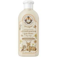 Шампунь РЕЦЕПТЫ БАБУШКИ АГАФЬИ для внучат с вит. В5 д/волос натуральный б/слез 0+ 350мл Первое решение/Россия