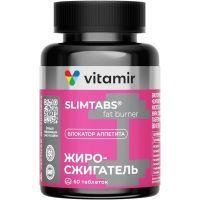 Слимтабс Синефрин и Альфа-липоевая кислота Витамир таб. №60 Квадрат-С/Россия