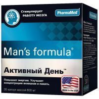 Мен-с формула Активный день капс. №30 Kelker Pharma Inc./США/Биовид/Россия