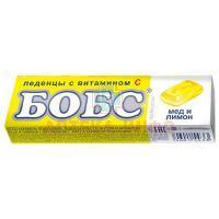 Леденцы БОБС мед-лимон 35г Мак-Иваново
