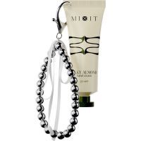 Крем Mixit д/рук с ароматом миндального молочка 20мл+серебрянный брелок Suzhou Ante Cosmetics/Китай