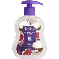 Мыло BIOMIO Natural Liquid Soap жидк. с экстр. инжира и маслом персика 300мл Капелла