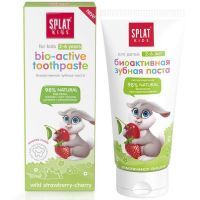 Зубная паста детская СПЛАТ KIDS Земляника и Вишня 50мл Органик Фармасьютикалз/Россия