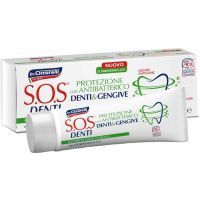 Зубная паста SOS DENTI д/зубов и десен Антибактериальная 75мл Farmaceutici Dottor Ciccarelli/Италия