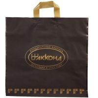 Пакет Акконд коричневый  петлевой