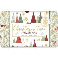 Мыло LA FLORENTINA РОЖДЕСТВЕНСКОЕ ДЕРЕВО тверд. Морозная сосна 200г Saponerie Mario Fissi/Италия