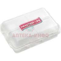 Таблетница MASTER UNI Органайзер на 10 дней (прозрачная) Ningbo High-Tech/Китай