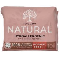 Прокладки гигиенические Reva Care Natural Normal б/запаха №10 Quanzhou Tayue Sanitary Products/Китай
