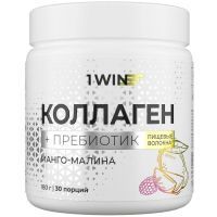 1WIN Коллаген с пребиотиком пор. 180г (манго-малина) банка ВинЛаб Нутришин/Россия