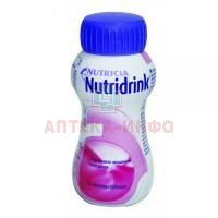 Смесь питательная НУТРИДРИНК клубника д/энтеральн. пит. 200мл Nutricia/Нидерланды