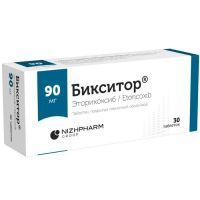 Бикситор таб. п/пл. об. 90мг №30 Hemofarm/Сербия