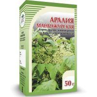 Чайный напиток АРАЛИЯ маньчжурская пак. 50г Компания Хорст/Россия
