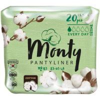 Прокладки Monty ежедн. №20 G.T. PAPER CO. LTD. PUTIAN FUJIAN/КИТАЙ