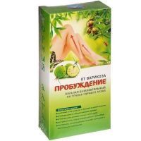 Бальзам безалкогольный Пробуждение от варикоза 250мл Благодать/Россия