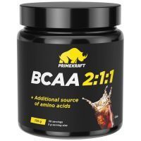 PRIME KRAFT BCAA 2:1:1 пор. (аминокислоты) Кола 150г Прайм-крафт