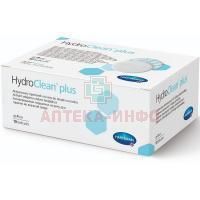 Повязка HYDROCLEAN Plus актив. раствором Рингера с ПГМБ кругл. 4см №10 Пауль Хартманн/Германия