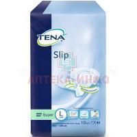 Подгузники для взрослых TENA Slip Super Large (100-150см , 2765мл) №10 Эссити