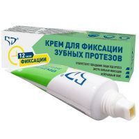 Крем 5D д/фиксации зубных протезов 40г (туба) Посейдон/Россия