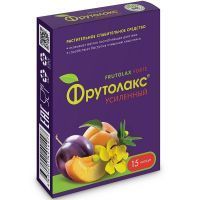 Фрутолакс усиленный капс. 0,4г №15 ВИС/Россия