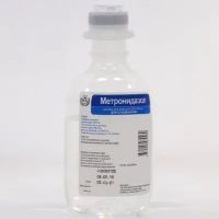 Метронидазол фл.(р-р д/инф.) 5мг/мл 100мл №120 Келун Казфарм/Казахстан