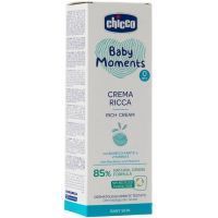 Крем детский CHICCO Baby Moments питательный 100мл (арт. 28461) Artsana/Италия