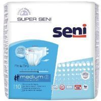 Подгузники для взрослых SUPER SENI AIR PLUS Medium №10 Белла