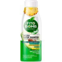 Шампунь ФИТО БОМБ Долгая свежесть, укрепление, густота, объем 250мл Фитокосметик/Россия