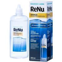 Раствор для контактных линз Реню (RENU) ADVANCED 360мл+контейнер Bausch & Lomb Incorporated/Италия