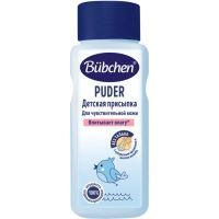 Присыпка детская БЮБХЕН 80г The Powder Company/Швейцария