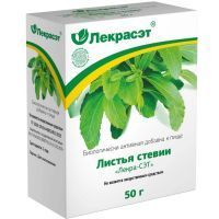 Чайный напиток ЛЕКРАСЭТ Стевия листья пак. 50г Лекра-сэт/Россия