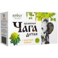 АЛФИТ Чага Алтая с золотым корнем пак.-фильтр №20 Гален/Россия