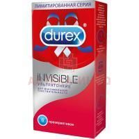 Презерватив DUREX Invisible №6 Reckitt Benckiser Healthcare/Великобритания