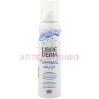 Либридерм (Librederm) Термальная вода 125г Barony Universal Products/Великобритания