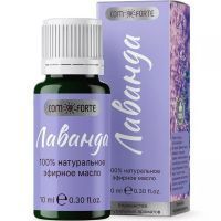 Масло эфирное Лаванда ComForte 10мл Эльфарма