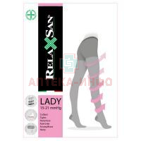 Колготы COLLANT Relaxsan Lady (15-21 MMHG) разм. 4 черн. Calze/Италия