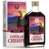 Бальзам безалкогольный СИБИРЬ горная женский 250мл Магия трав