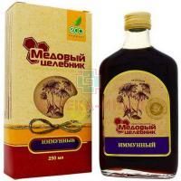 Бальзам МЕДОВЫЙ ЦЕЛЕБНИК иммуный (обережник) на меду 250мл (Магия трав)