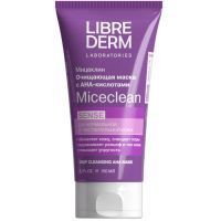 Либридерм (Librederm) MICECLEAN SENSE маска с АНА-кислотами д/глуб. очищения норм. и чув. кожи 150мл Биофармлаб/Россия